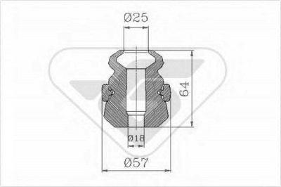 HUTCHINSON kp026 -