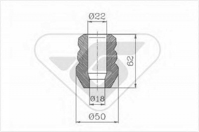 HUTCHINSON kp027 -