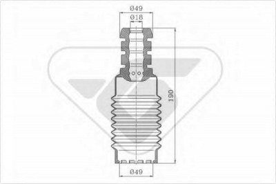 HUTCHINSON kp031 -