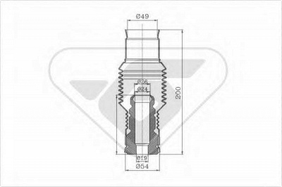 HUTCHINSON kp033 -