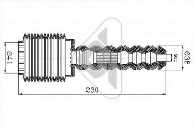 HUTCHINSON kp036 -