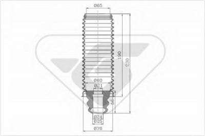 HUTCHINSON kp039 -