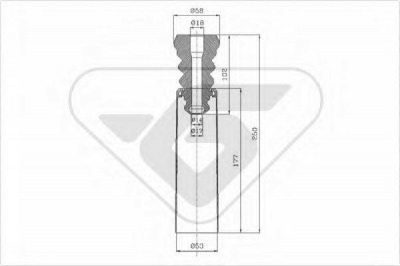 HUTCHINSON kp043 -