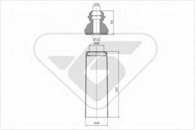 HUTCHINSON kp044 -