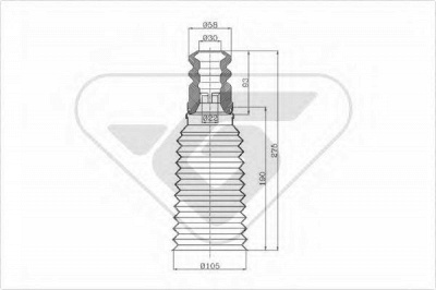 HUTCHINSON kp045 -