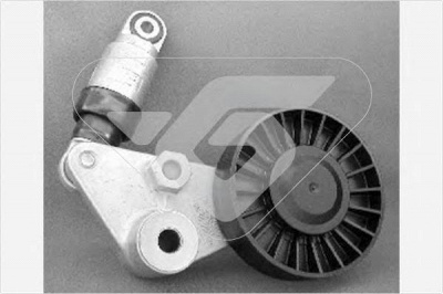 HUTCHINSON t0021 -  Натяжной ролик, поликлиновой  ремень