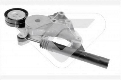 HUTCHINSON t0037 -  Натяжной ролик, поликлиновой  ремень