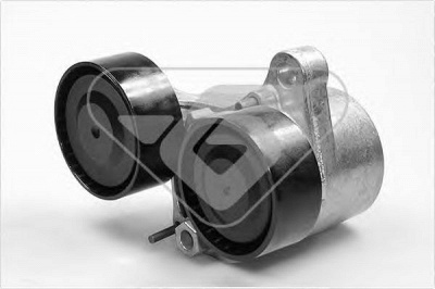 HUTCHINSON t0066 -  Натяжной ролик, поликлиновой  ремень