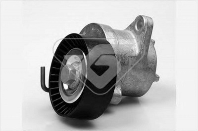 HUTCHINSON t0068 -  Натяжной ролик, поликлиновой  ремень