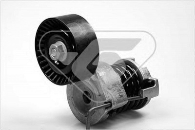 HUTCHINSON t0074 -  Натяжной ролик, поликлиновой  ремень