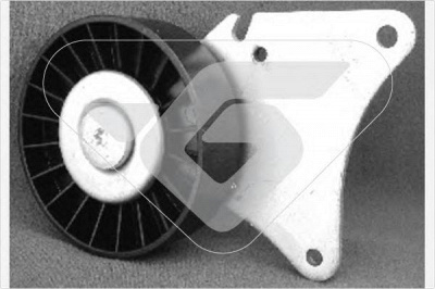 HUTCHINSON t0202 -  Натяжной ролик, поликлиновой  ремень