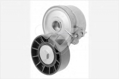 HUTCHINSON t0218 -  Натяжной ролик, поликлиновой  ремень