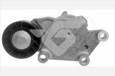 HUTCHINSON t0221 -  Натяжной ролик, поликлиновой  ремень