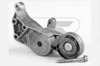 HUTCHINSON t0250 -  Натяжной ролик, поликлиновой  ремень