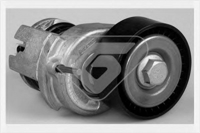 HUTCHINSON t0259 -  Натяжной ролик, поликлиновой  ремень