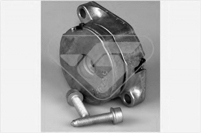 HUTCHINSON t0266 -  Натяжной ролик, поликлиновой  ремень