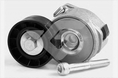 HUTCHINSON t0283 -  Натяжной ролик, поликлиновой  ремень