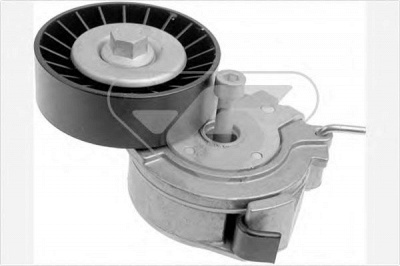 HUTCHINSON t0286 -  Натяжной ролик, поликлиновой  ремень