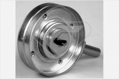 HUTCHINSON t0289 -  Натяжной ролик, поликлиновой  ремень