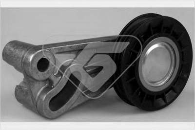 HUTCHINSON t0307 -  Натяжной ролик, поликлиновой  ремень