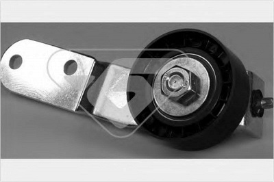 HUTCHINSON t0309 -  Натяжной ролик, поликлиновой  ремень