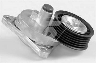 HUTCHINSON t0313 -  Натяжной ролик, поликлиновой  ремень