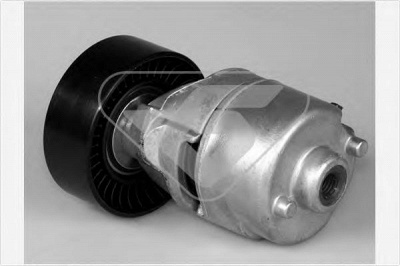HUTCHINSON t0325 -  Натяжной ролик, поликлиновой  ремень