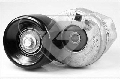 HUTCHINSON t0334 -  Натяжной ролик, поликлиновой  ремень