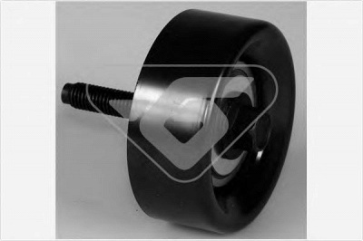 HUTCHINSON t0339 -  Паразитный / ведущий ролик, поликлиновой ремень