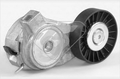 HUTCHINSON t0344 -  Натяжной ролик, поликлиновой  ремень