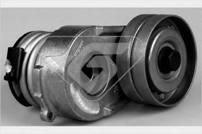 HUTCHINSON t0350 -  Натяжной ролик, поликлиновой  ремень