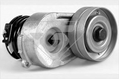 HUTCHINSON t0357 -  Натяжной ролик, поликлиновой  ремень