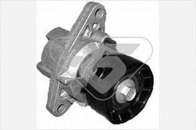 HUTCHINSON t0367 -  Натяжной ролик, поликлиновой  ремень
