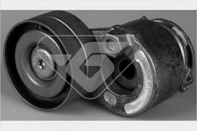 HUTCHINSON t0369 -  Натяжной ролик, поликлиновой  ремень