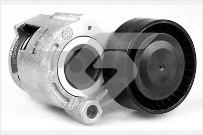HUTCHINSON t0371 -  Натяжной ролик, поликлиновой  ремень