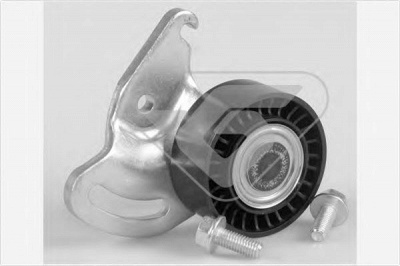 HUTCHINSON t0372 -  Натяжной ролик, поликлиновой  ремень
