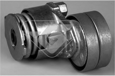 HUTCHINSON t0377 -  Натяжной ролик, поликлиновой  ремень