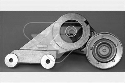 HUTCHINSON t0379 -  Натяжной ролик, поликлиновой  ремень