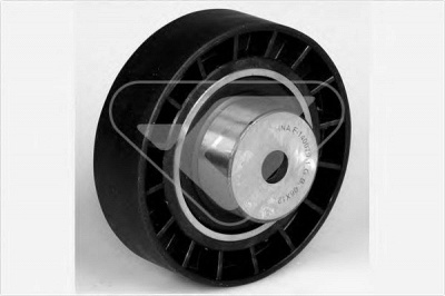 HUTCHINSON t0392 -  Натяжной ролик, поликлиновой  ремень