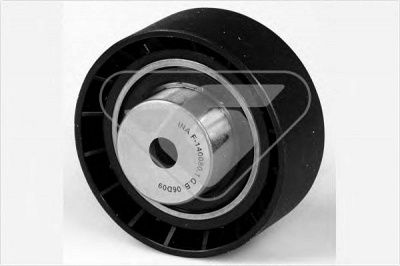 HUTCHINSON t0393 -  Натяжной ролик, поликлиновой  ремень