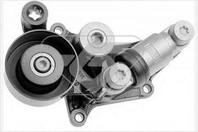 HUTCHINSON t0401 -  Натяжной ролик, поликлиновой  ремень