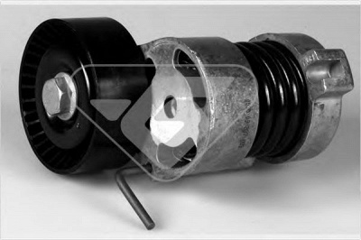 HUTCHINSON t0410 -  Натяжной ролик, поликлиновой  ремень