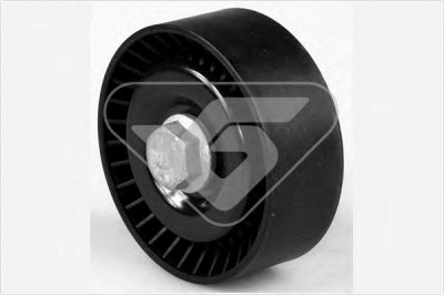 HUTCHINSON t0411 -  Паразитный / ведущий ролик, поликлиновой ремень