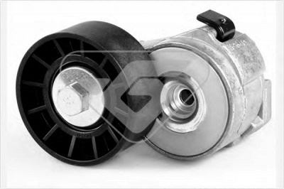 HUTCHINSON t0431 -  Натяжной ролик, поликлиновой  ремень