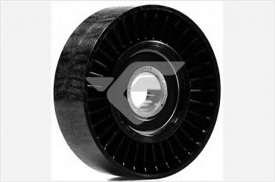 HUTCHINSON t0435 -  Натяжной ролик, поликлиновой  ремень