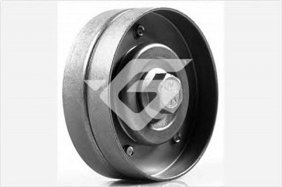 HUTCHINSON t0438 -  Паразитный / ведущий ролик, поликлиновой ремень