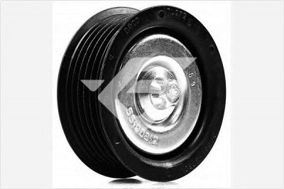HUTCHINSON t0448 -  Паразитный / ведущий ролик, поликлиновой ремень