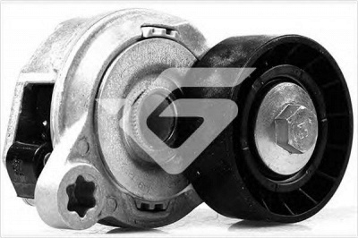 HUTCHINSON t0451 -  Натяжной ролик, поликлиновой  ремень