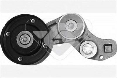 HUTCHINSON t1015 -  Натяжной ролик, поликлиновой  ремень
