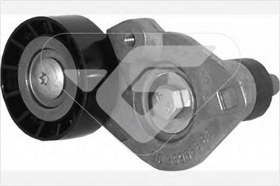 HUTCHINSON t1033 -  Натяжной ролик, поликлиновой  ремень